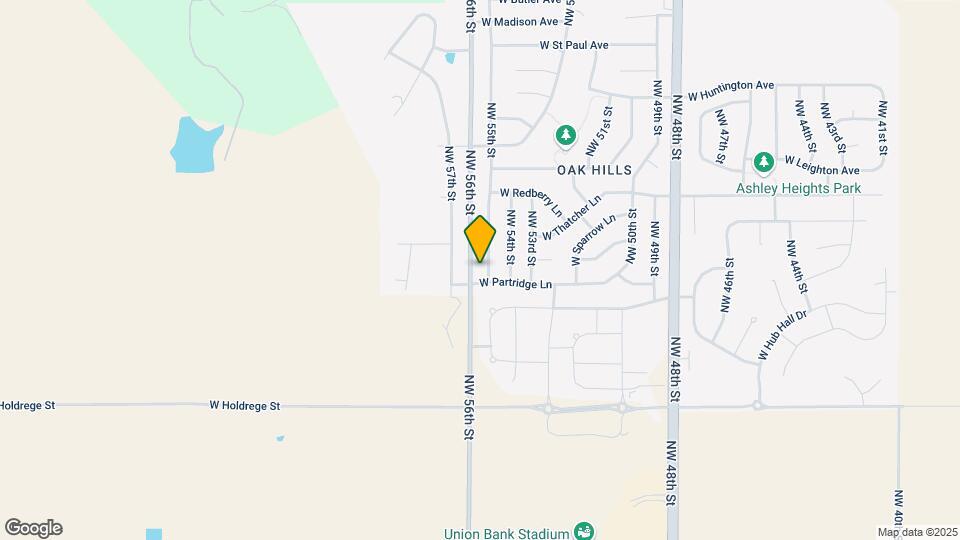 1919 NW 55th St Map and Location Details