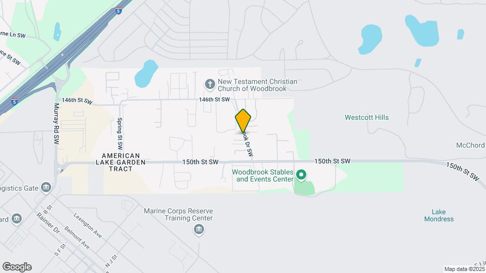 14818 Woodbrook Dr SW Map and Location Details