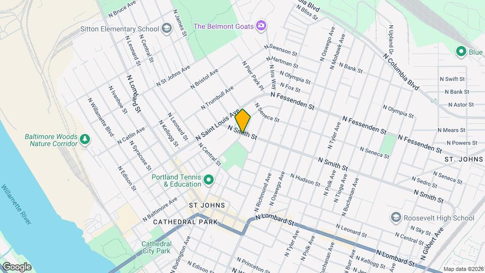 8530 N Smith St Map and Location Details