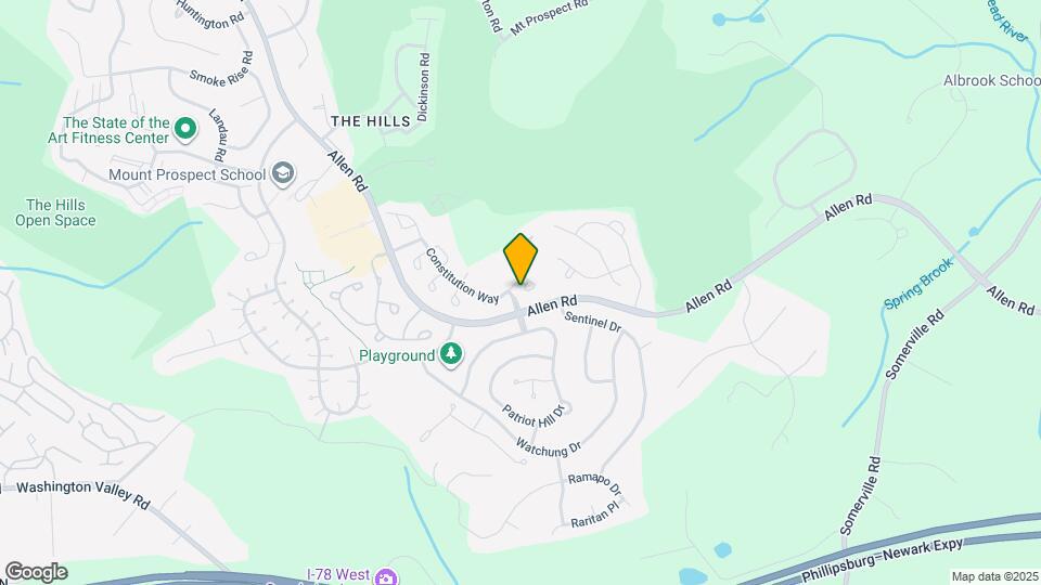 3 Minuteman Ct Mapa y Detalles de la Ubicación