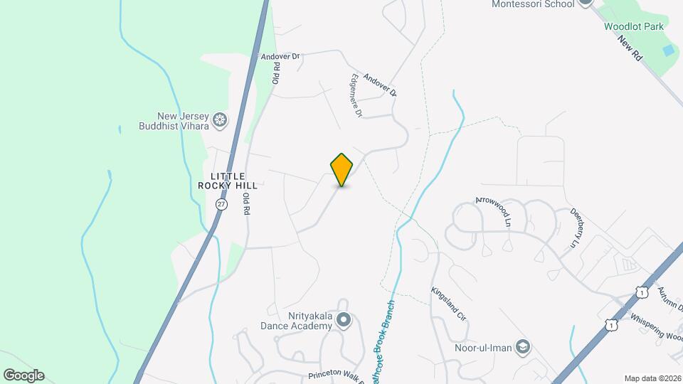 115 Andover Dr Map and Location Details