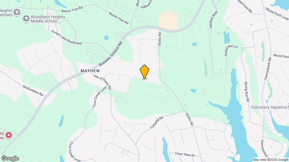 122 Mallard Head Pl Map and Location Details