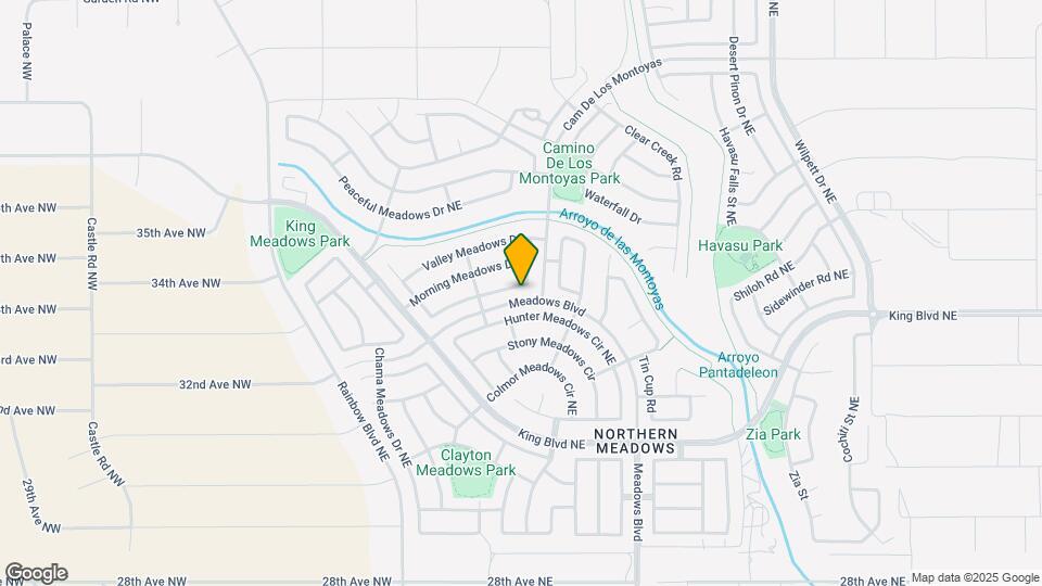 736 Autumn Meadows Dr Mapa y Detalles de la Ubicación