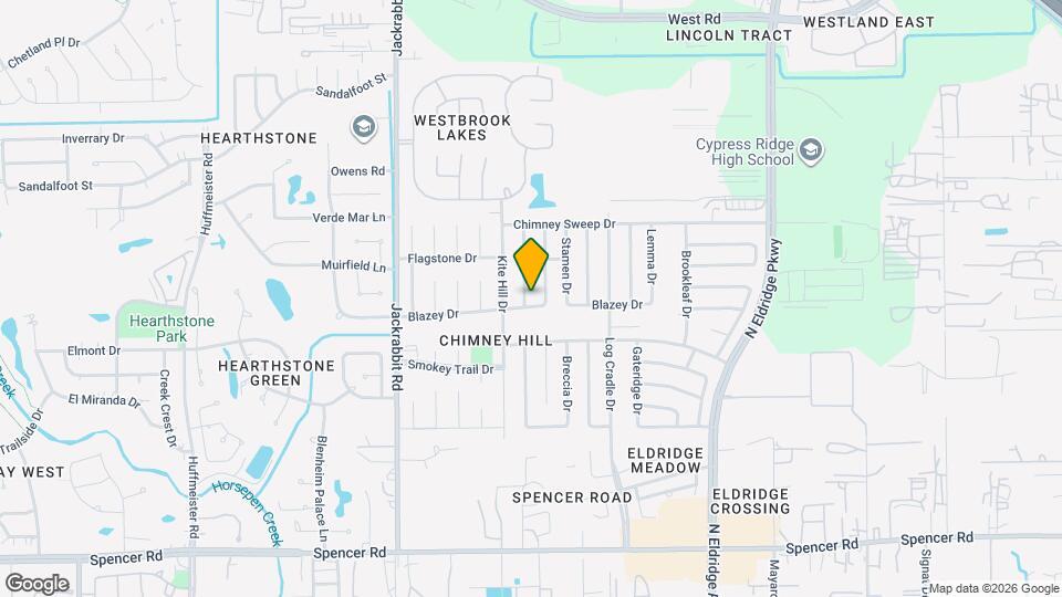 7506 Stone Pine Ln Map and Location Details
