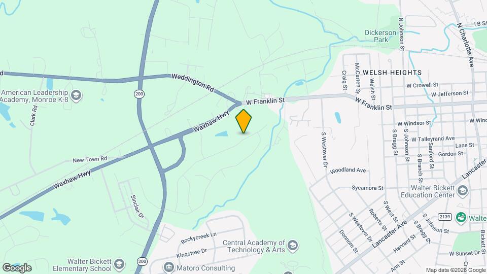 1830 Vanderlyn St Map and Location Details