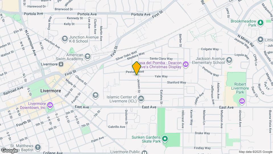 469 Jensen St Map and Location Details