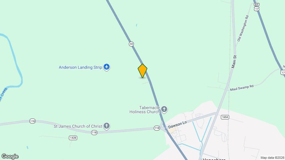 150 Arrington Rd Map and Location Details