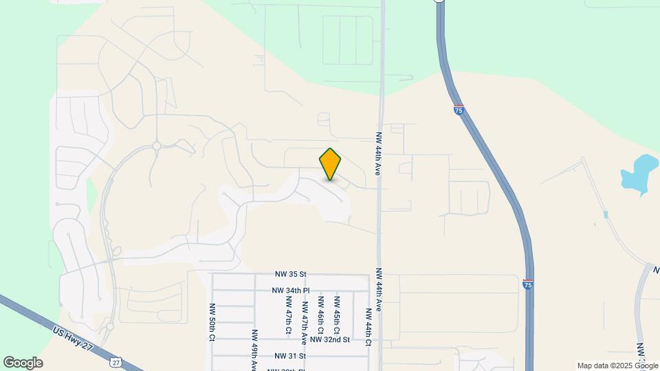 3935 NW 46th Ter. Map and Location Details