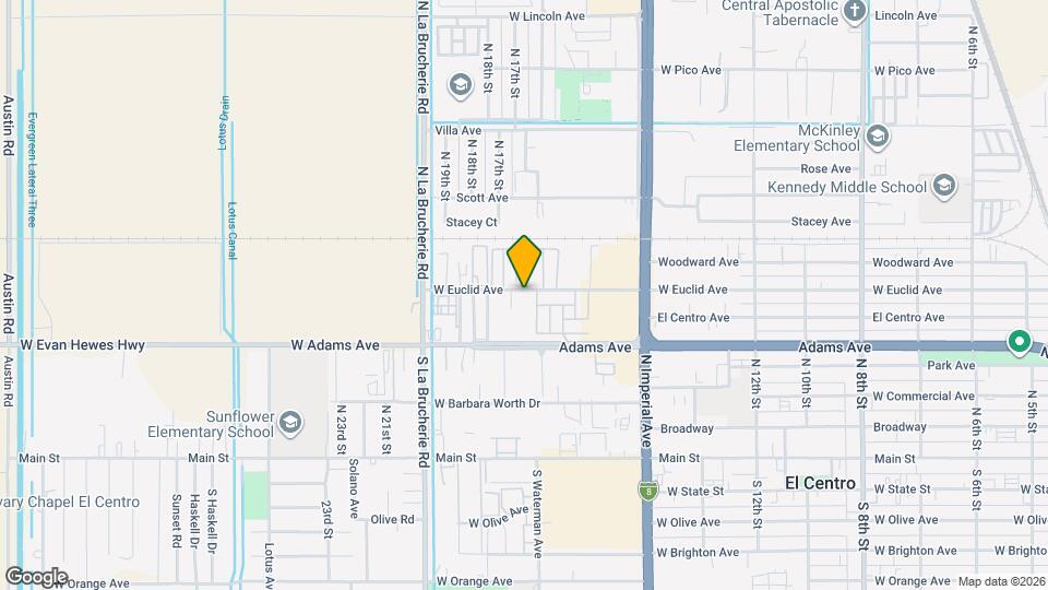Euclid Villas Map and Location Details
