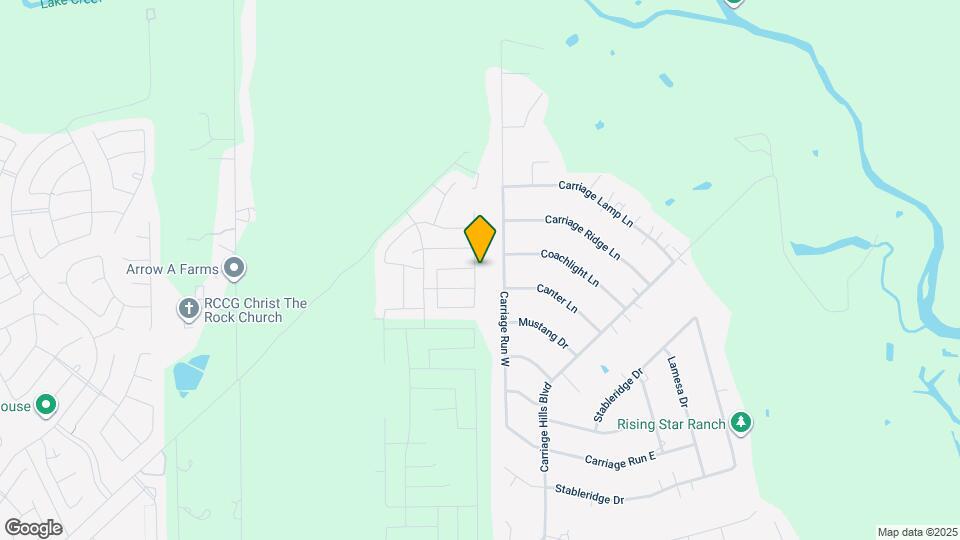 14052 Lahontan Dr Map and Location Details