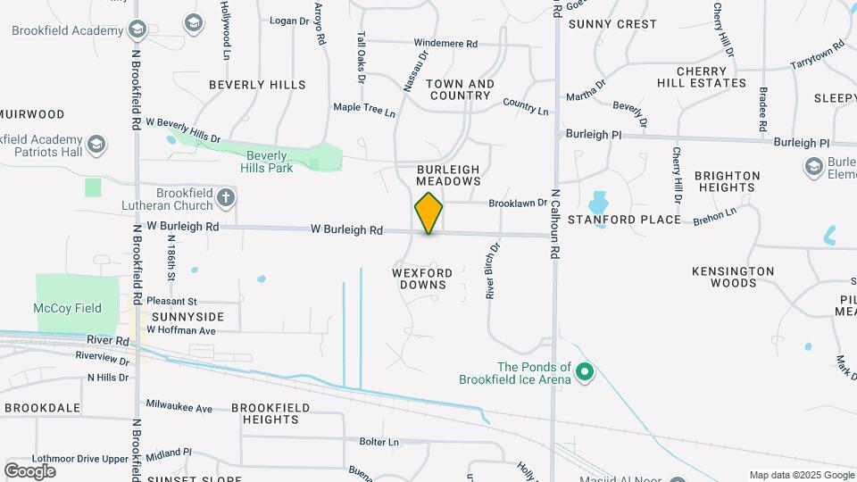 17685 W Burleigh Rd Map and Location Details