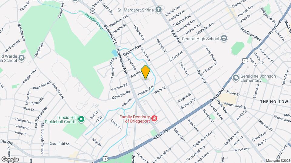 114-116 Laurel Pl Map and Location Details