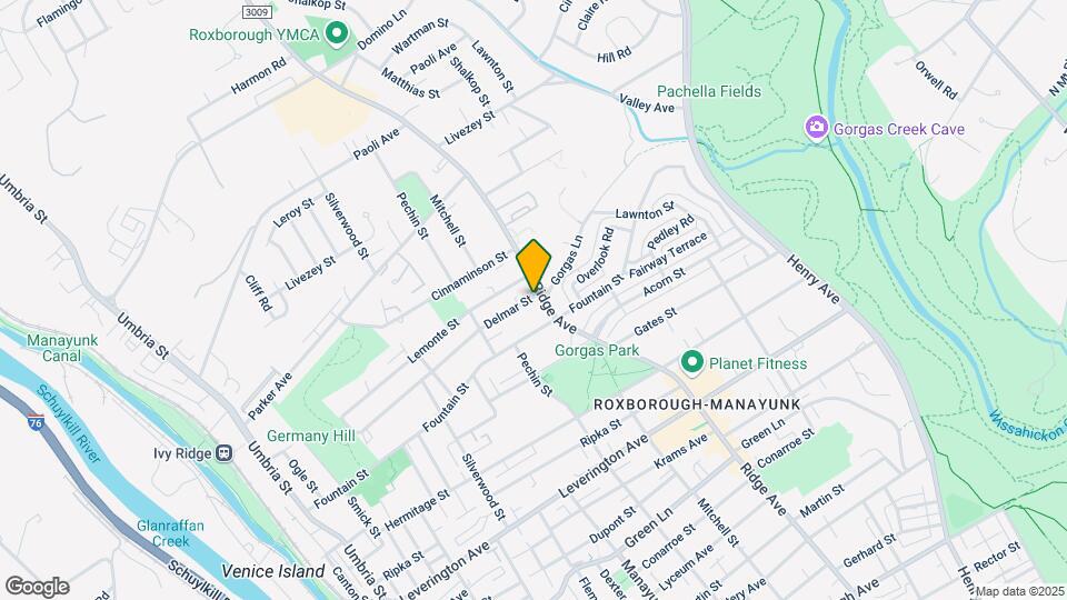 6526 Ridge ave Map and Location Details