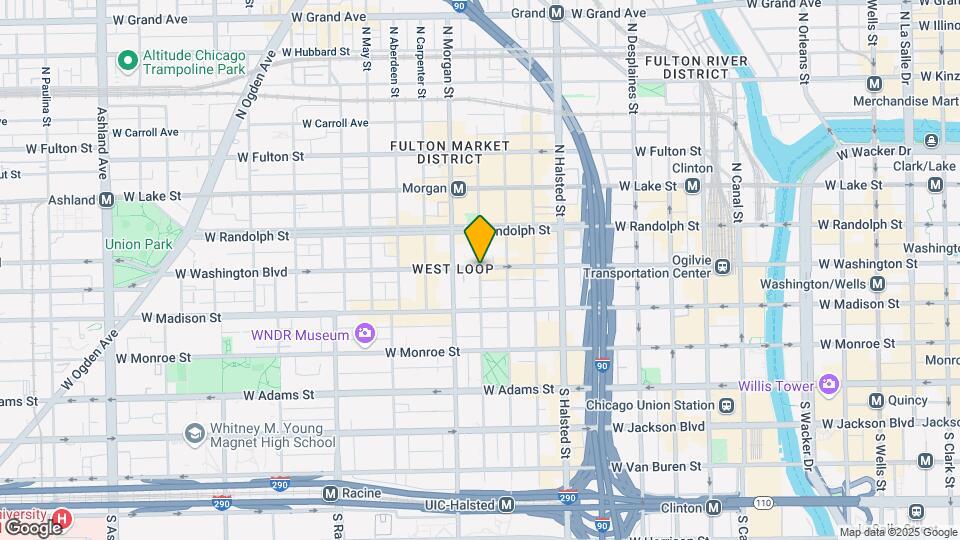 99 N Sangamon St Map and Location Details