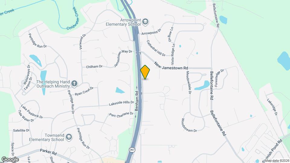 12530 Lusher Rd Map and Location Details