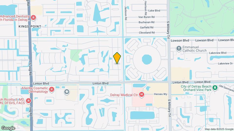 489 Burgundy P Map and Location Details