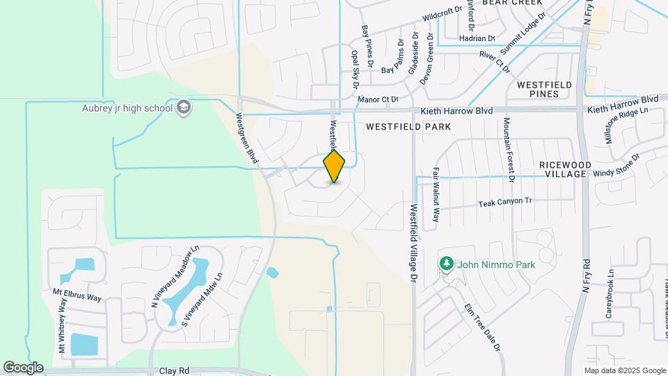 4702 Westfield Pines Dr Map and Location Details