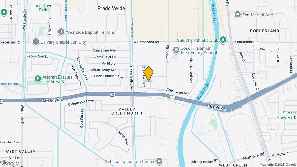 6209 Cosecha Luna Cir Map and Location Details