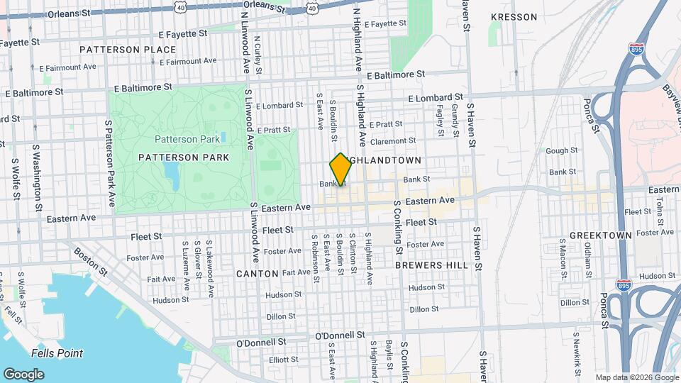 415 S Bouldin St Map and Location Details