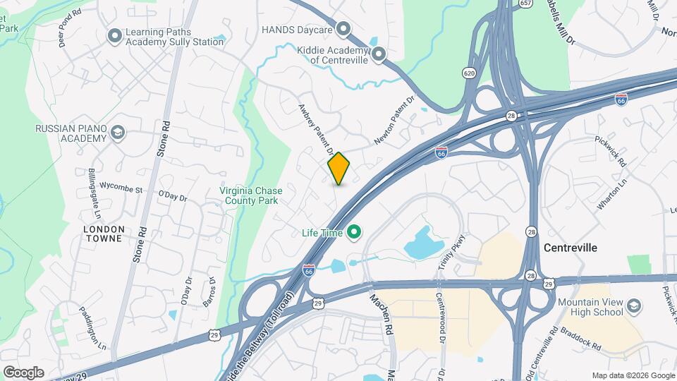 5957 Havener House Way Map and Location Details