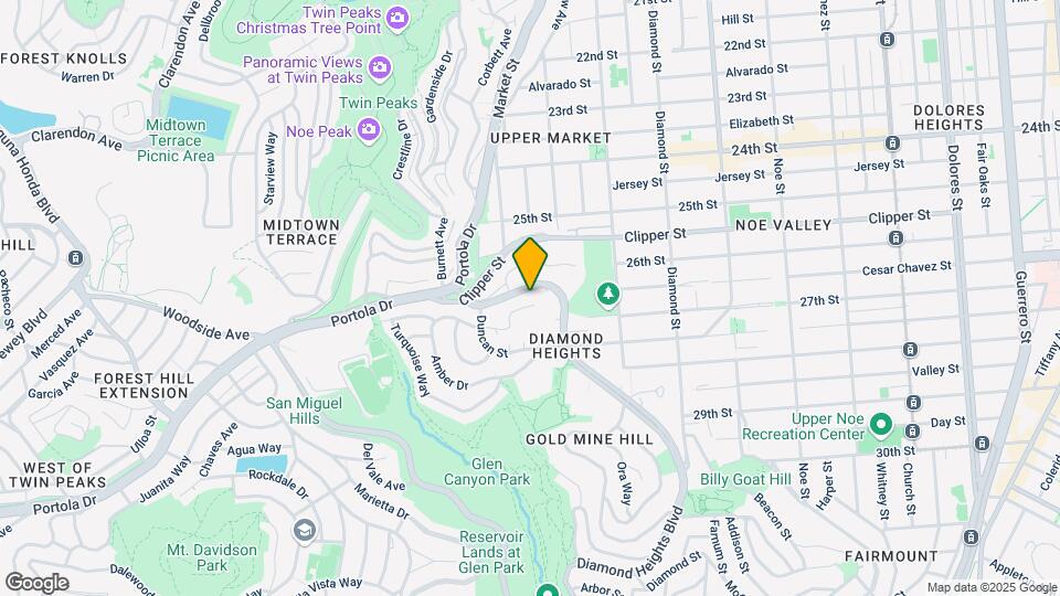 5120C Diamond Heights Blvd Map and Location Details
