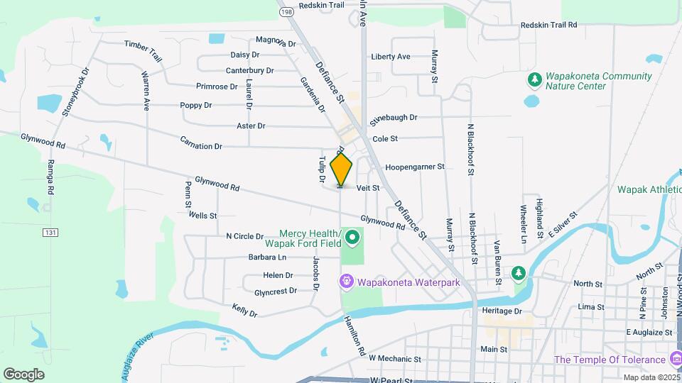 Laurelwood Apartments Map and Location Details