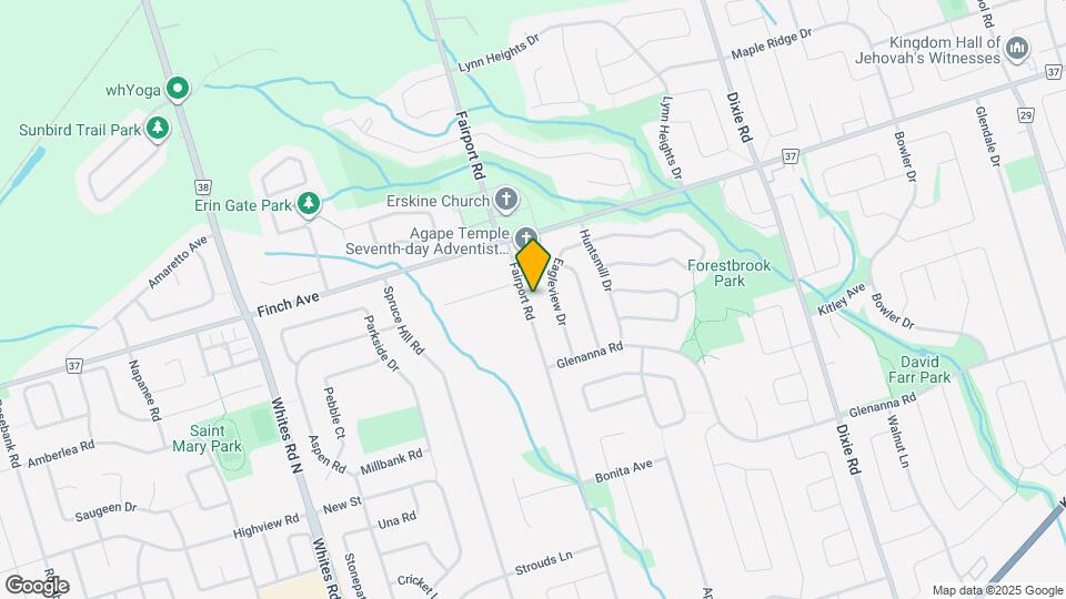 1975 Fairport Rd Map and Location Details