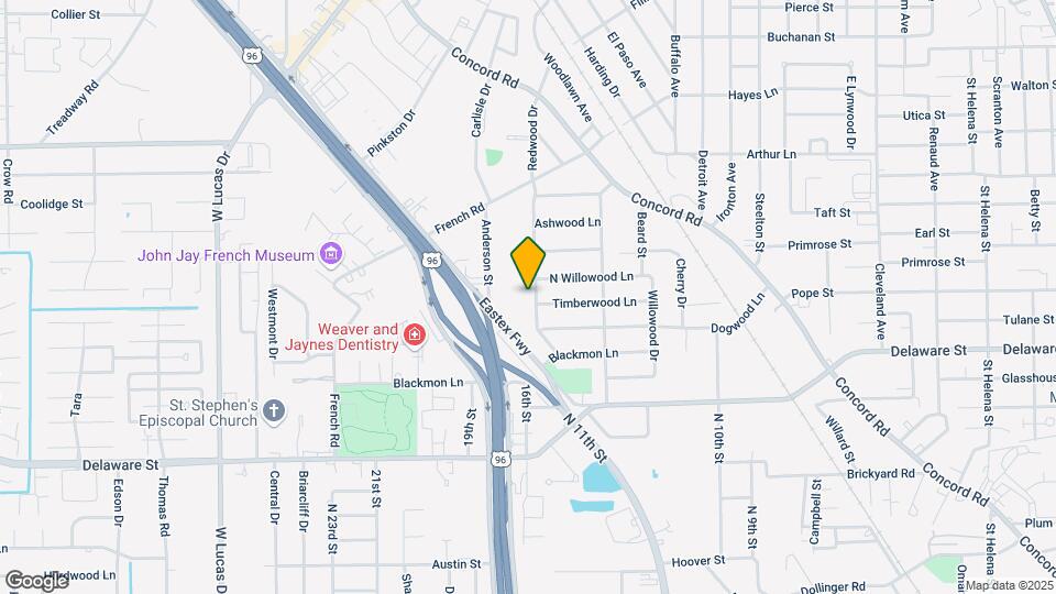 3275 Redwood Dr Map and Location Details