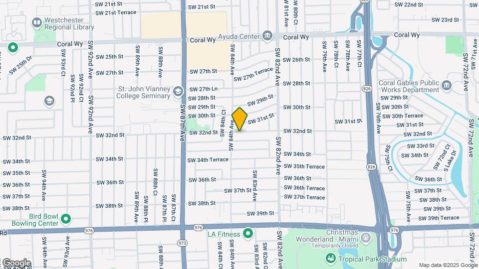 8350 SW 32nd St Map and Location Details