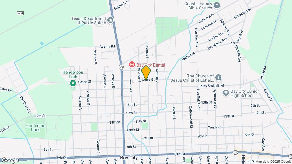 1912 Grace St Map and Location Details