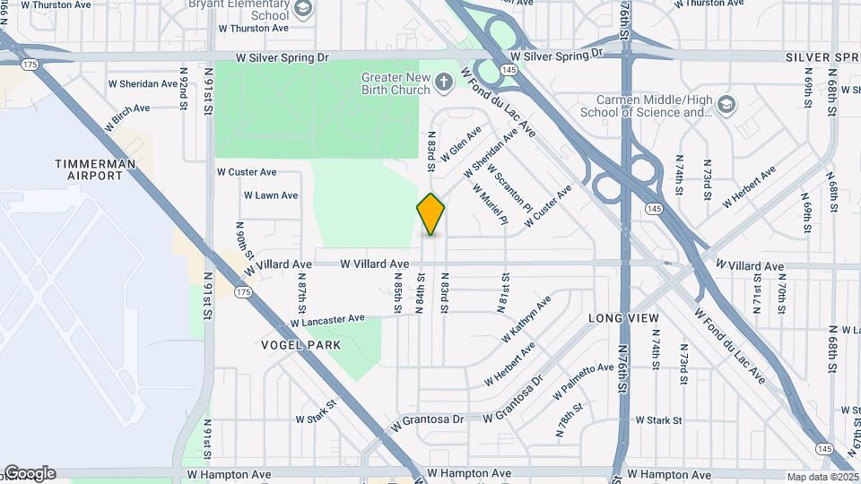 5230 N 84th St Map and Location Details