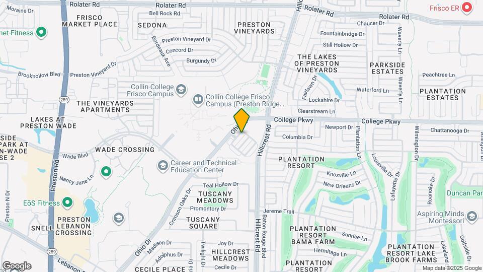 6246 Rilla St Map and Location Details