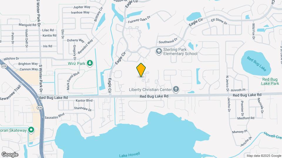 862 Commonwealth Ct Map and Location Details