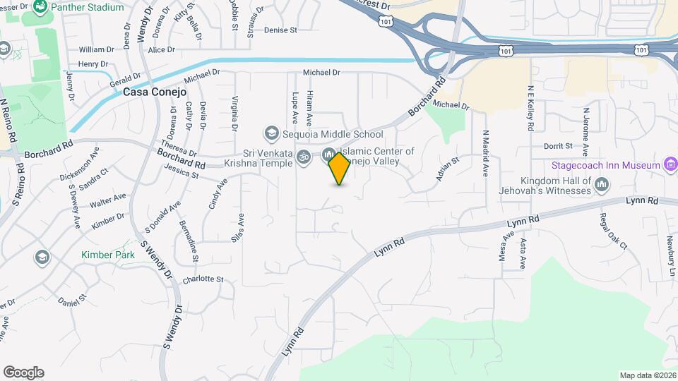 2670 W Kelly Rd Apartments and Nearby Thousand Oaks Apartments For Rent