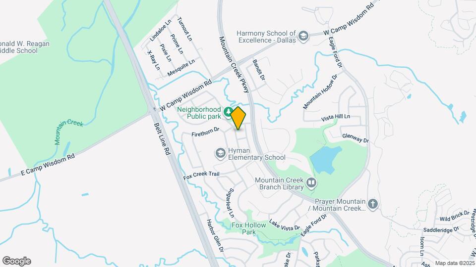 5658 Hunters Bend Ln Map and Location Details