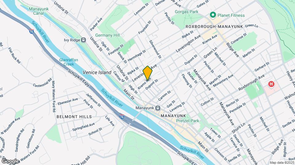 171 Krams Ave Mapa y Detalles de la Ubicación