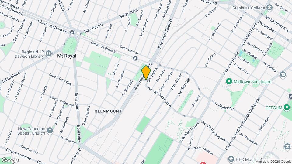 Elora MTL Map and Location Details