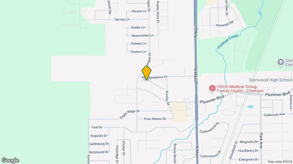 176 Jennifer Ct Map and Location Details