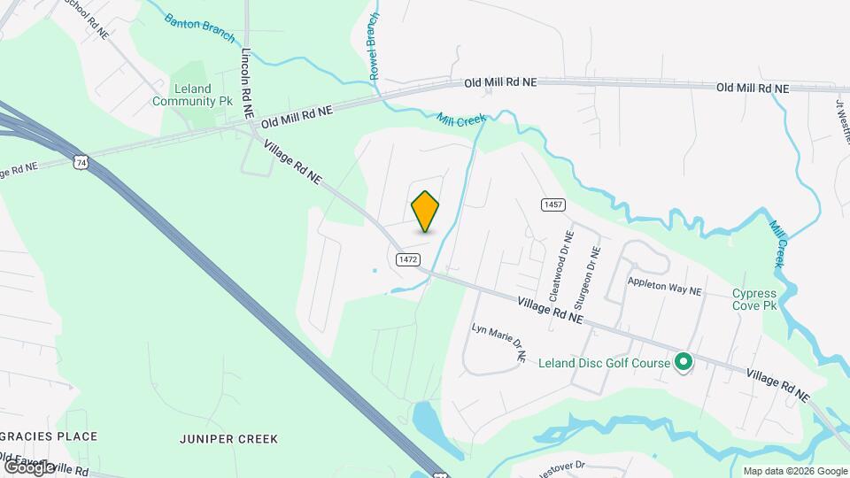 1033 Masons Place Cir Map and Location Details