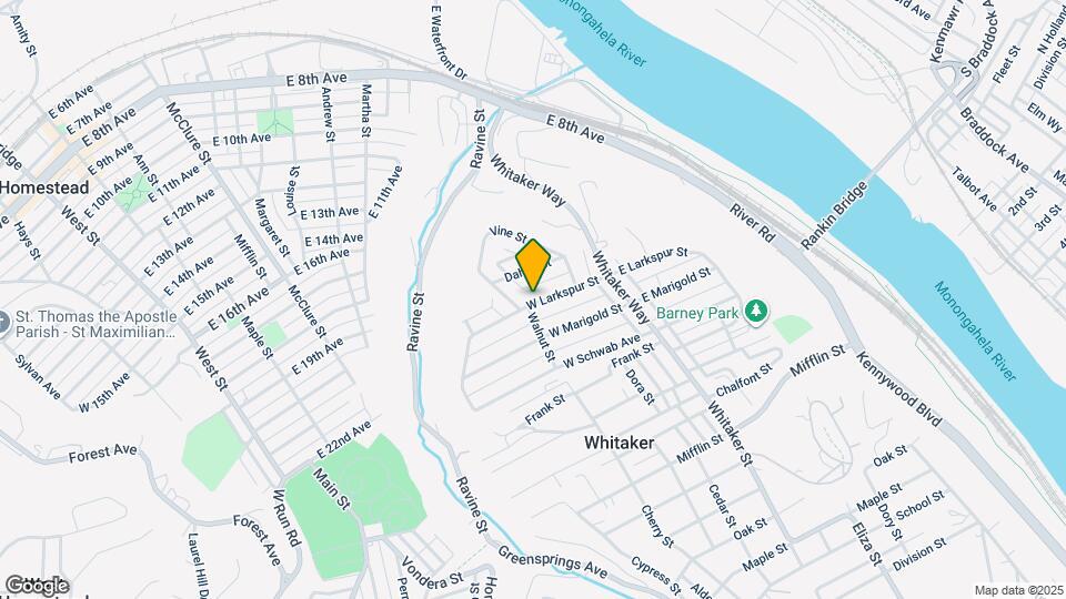 182 W Larkspur St Map and Location Details