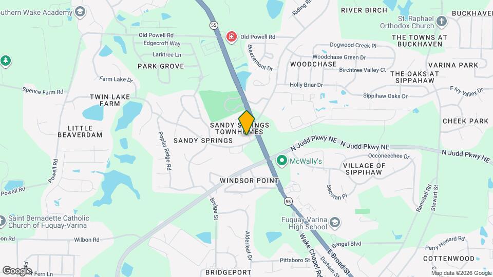 1938 Stroll Cir Map and Location Details