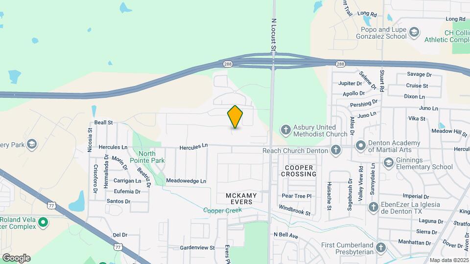 3900 Calvary Ct Map and Location Details