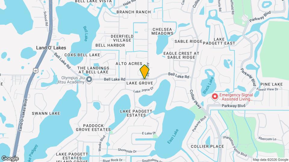 22447 Kingsley Ln Mapa y Detalles de la Ubicación