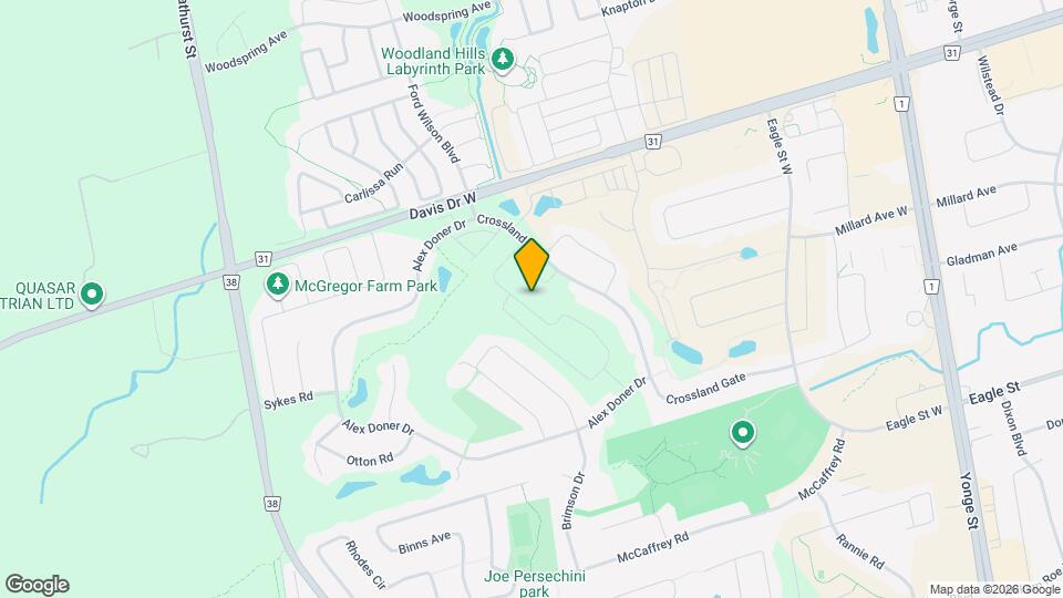 307 Reg Harrison Trail Map and Location Details