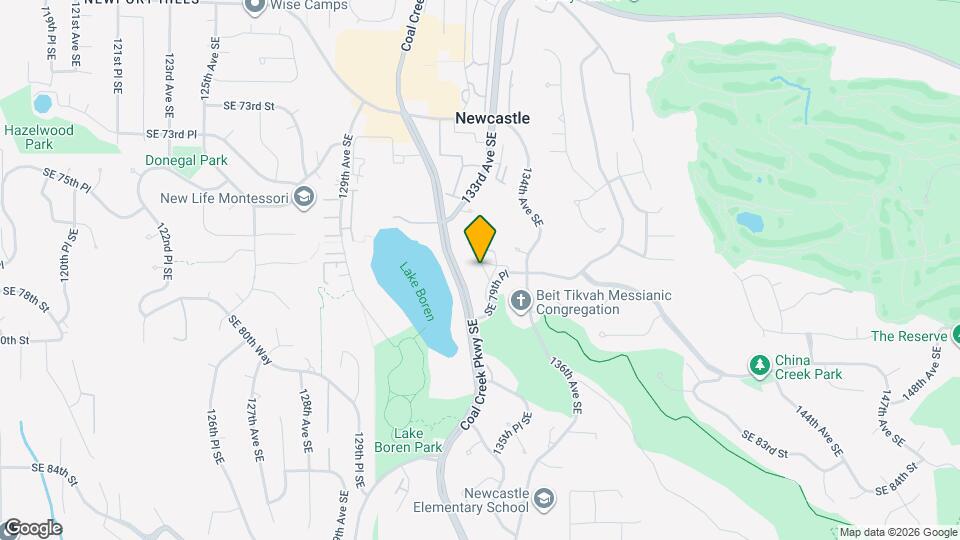 13301 SE 79th Pl Map and Location Details