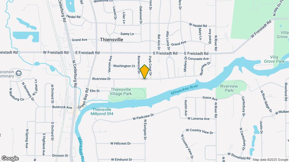413 Riverview Dr Map and Location Details