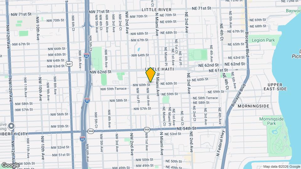 129 NW 60th St Map and Location Details