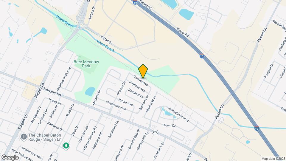 14145 Gravier Ave Map and Location Details