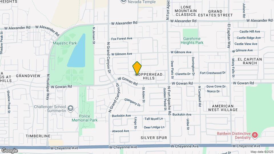 9500 Chanticleer Ct Map and Location Details