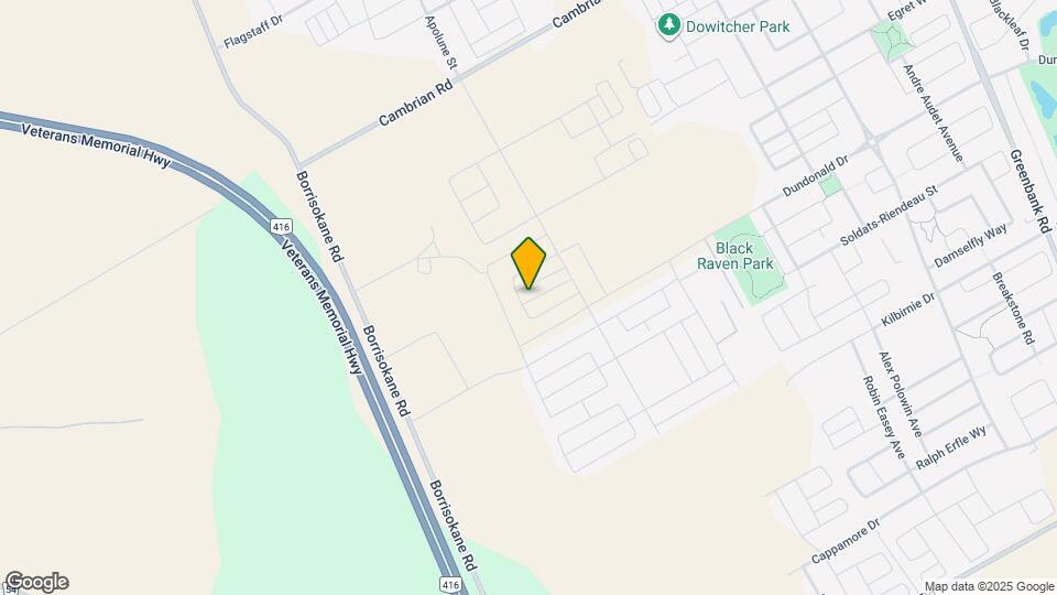 334 Catsfoot Walk Map and Location Details